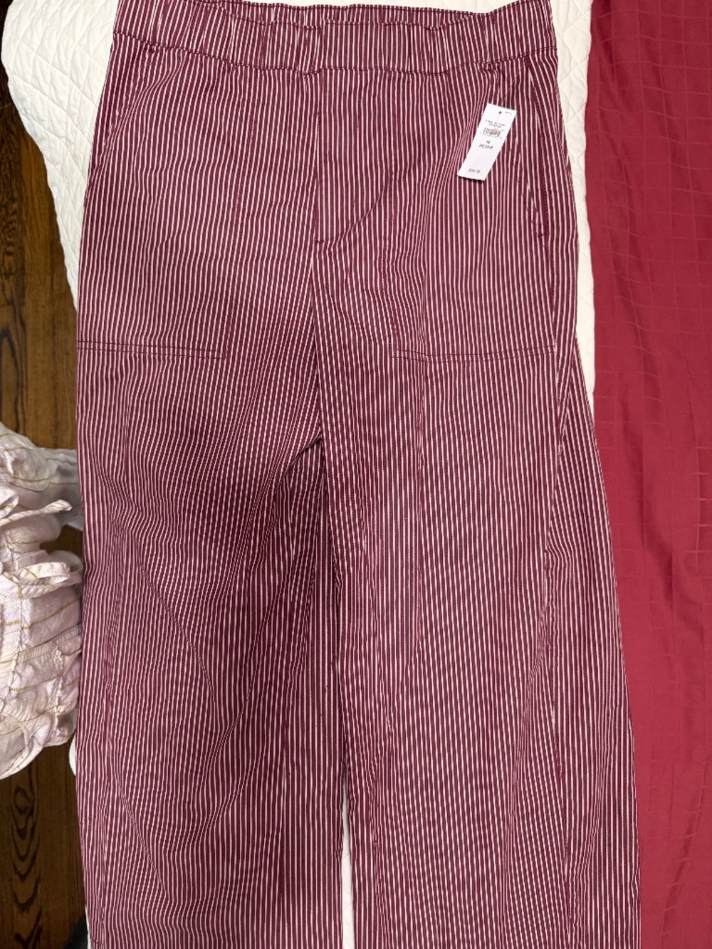 Striped pants